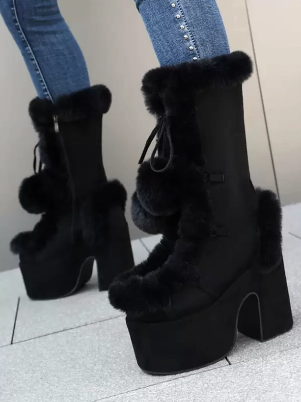 sweet lolita platform boots size chart fit guide colorway options