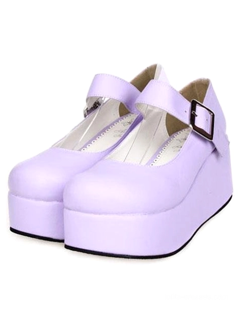 Sweet Lolita platform Mary Jane shoes care maintenance instruction glossy patent leather cleaning tips