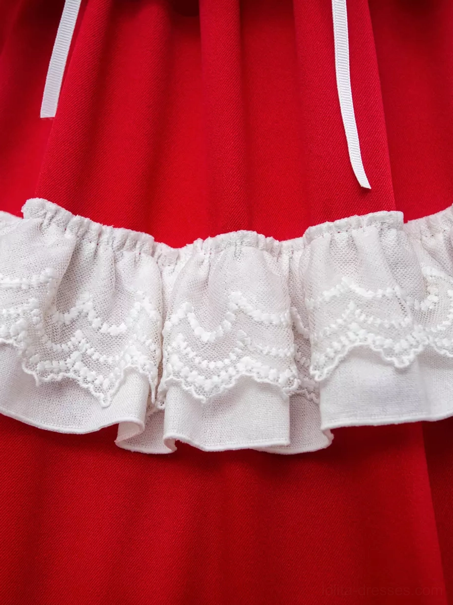 Sleeveless lolita jumper dress size chart measurements chest waist length specifications