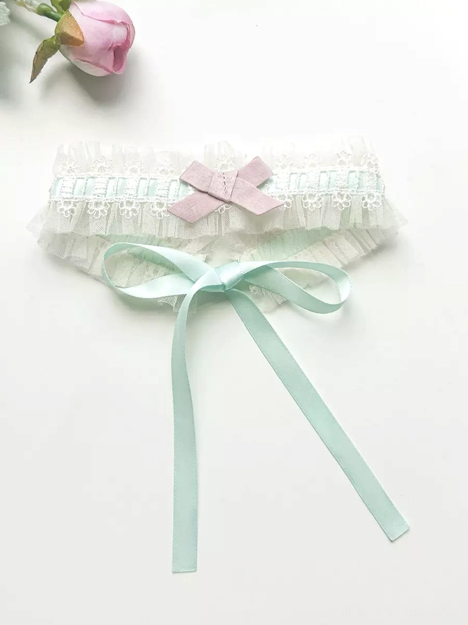 Sweet fairy lolita dress set styling guide complete ensemble coordination cream mint color palette fashion photography