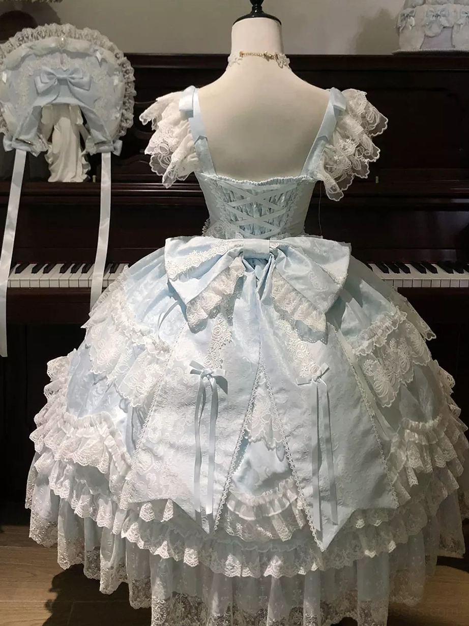 Sweet lolita ball gown petticoat compatibility and layering options for enhanced ball gown silhouette