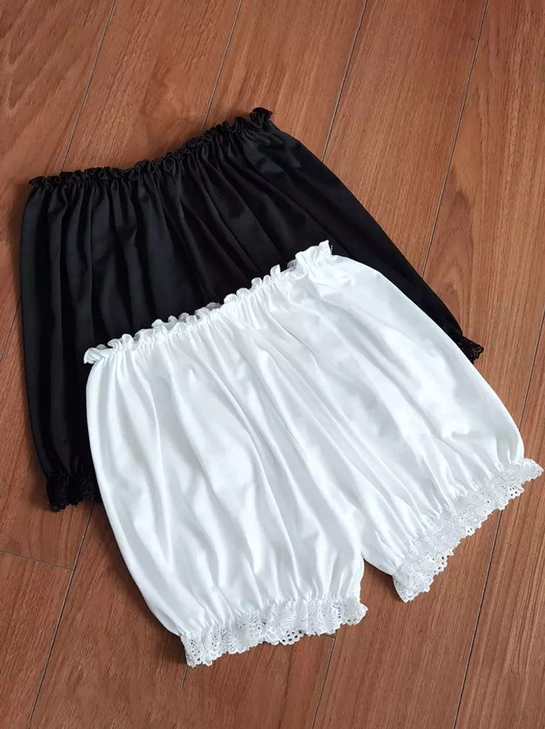 Sweet Lolita bloomers versatile styling guide color options sizing details product specifications information