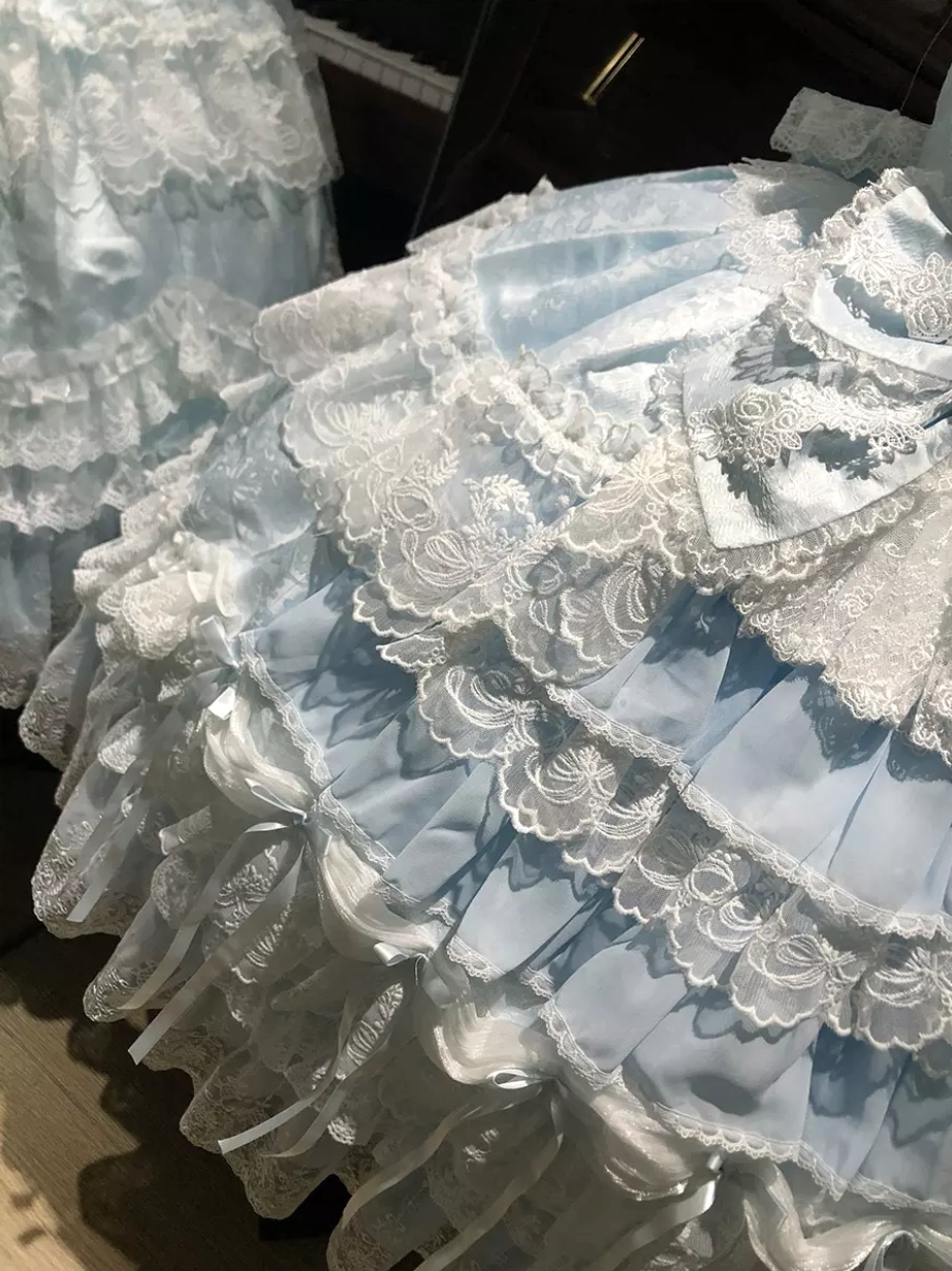 Sweet lolita dress care maintenance washing storage instructions for long-term garment preservation