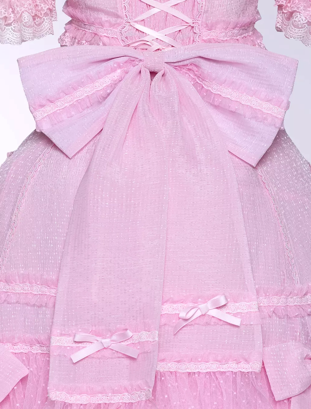 Sweet Lolita dress tailor-made custom color option showcasing alternative palette styling possibilities