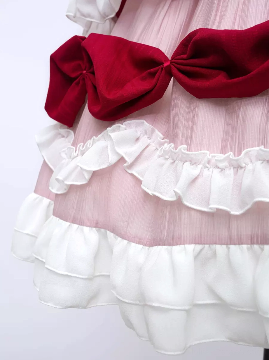 Sweet Lolita one-piece dress product information summary featuring all key specifications, materials, design features, and purchase information for this lolita fashion dress