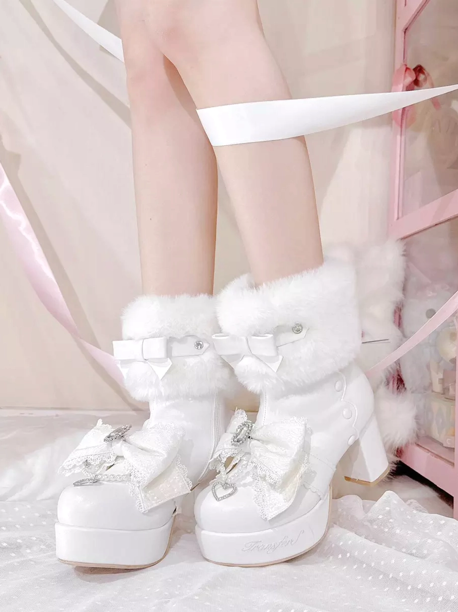 Sweet lolita platform boots styling guide coordinate ideas with lace skirts and accessories pairing suggestions