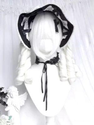 elegant-white-pigtail-lolita-wig-with-ruffled-bonnet-and-long-lace-tie-choker-styling